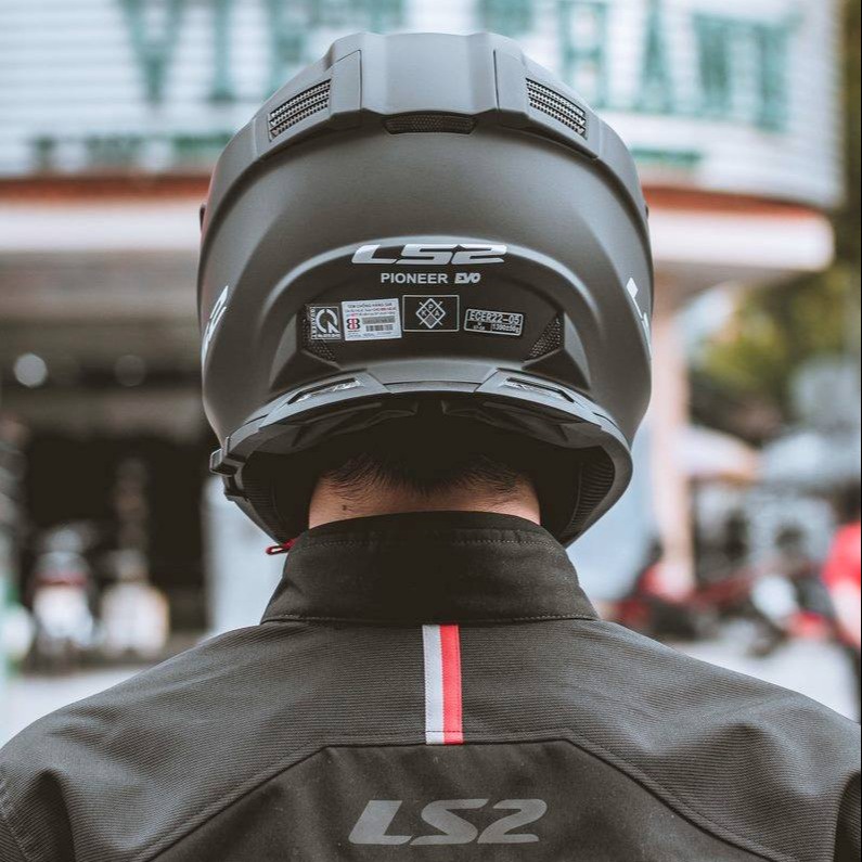 Nón bảo hiểm Dual Sport Fullface LS2 MX436 PINONEER EVO 2 kính - BIKER 176 - Mũ bảo hiểm & Dầu nhớt Vũng Tàu