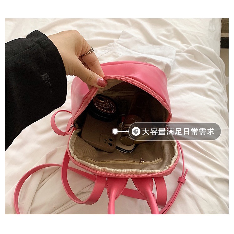 Ba Lô mini Thời Trang 2023 Xinh Xắn Dễ Phối Đồ Dành Cho Nữ