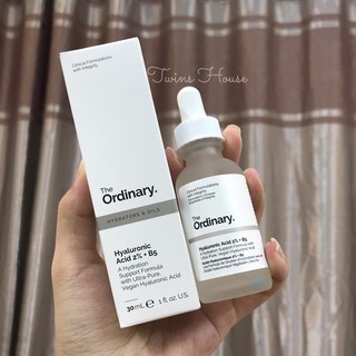 Tinh chất cấp nước phục hồi da the ordinary hyaluronic acid2%+b5