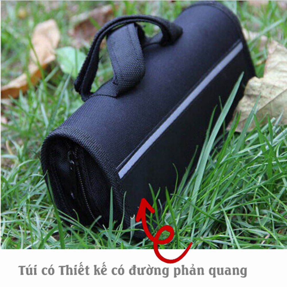 Bộ Túi Dụng Cụ Sửa Chữa Và Vá Lốp Đa Năng Gắn Treo Sườn Xe Đạp Mini Đầy Đủ Nhiều Món Cho Xe Đạp Địa Hình