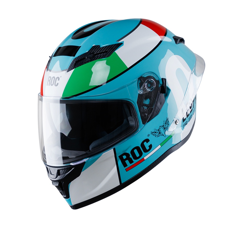 Fullface ROC 03 - 2 Kính - SALE SỐC - Nhiều Màu