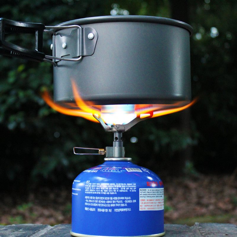 FAVN Bless BRS-3000T Ultra-light Titanium Alloy Camping Stove Gas Stoves Outdoor Cooker Glory