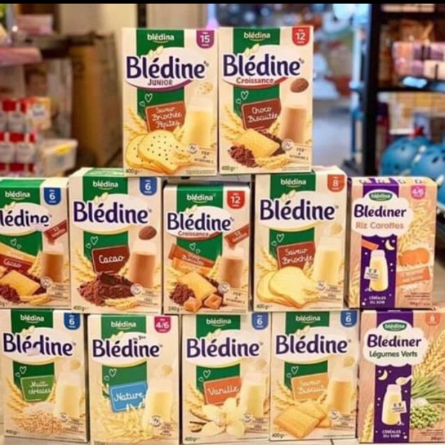 BỘT LẮC SỮA BLEDINA (Date 2021)