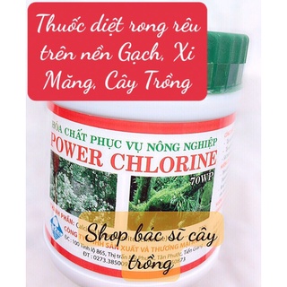 Chất tẩy sạch rong rêu trên cây trồng - sân gạch- tường nhà đóng rong rêu và xát khuẩn chuồng trại rất hiệu quả