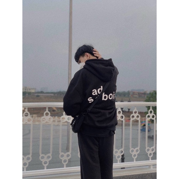 Áo Hoodie Sad Boiz