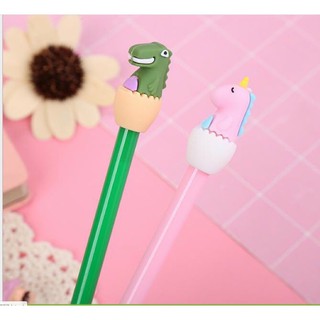 Combo 20 bút hình thú (--tặng kèm 20 ruột bút mực xanh giá 12K -)