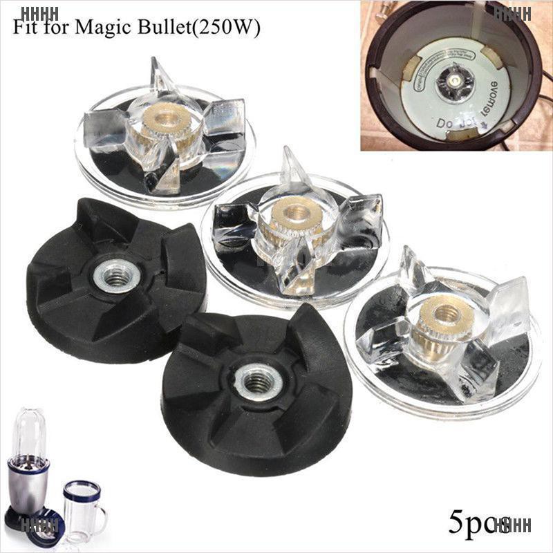 Bộ 3 Bánh Răng Và 2 Bánh Răng Thay Thế Cho Máy Xay Magic Bullet