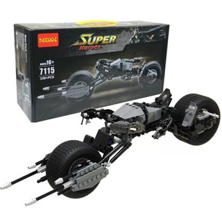 Decool 7115 Bat-Pod Siêu mô tô của Batman