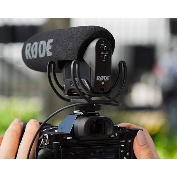 Micro thu âm gắn máy Rode VideoMic Pro