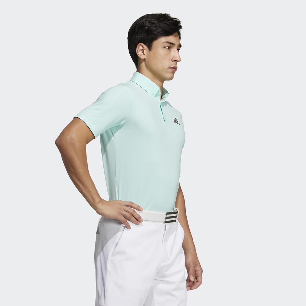 Áo Polo adidas GOLF Nam Polo Shirt Màu xám GM3616