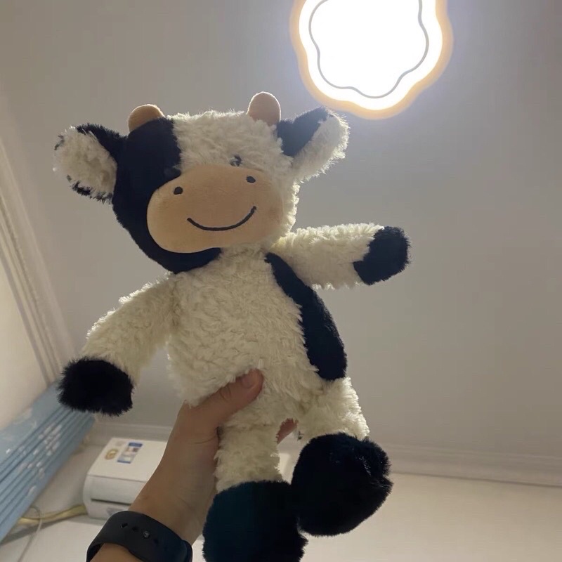 Gấu bông hình bò sữa đáng yêu