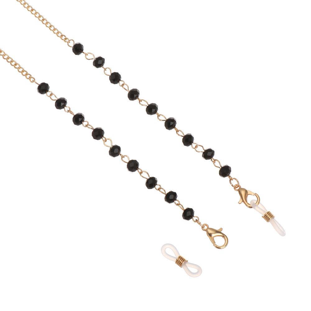 Dây đeo mắt kính bằng kim loại chống thất lạc thời trang cho nam và nữ