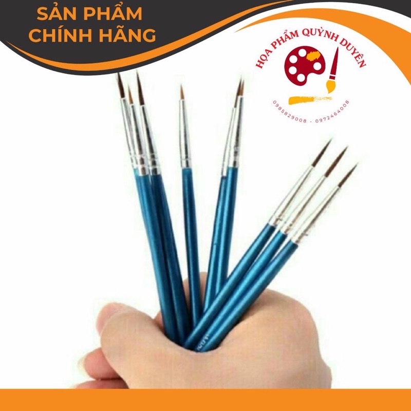 Bút lông ,cọ vẽ nét siêu nhỏ