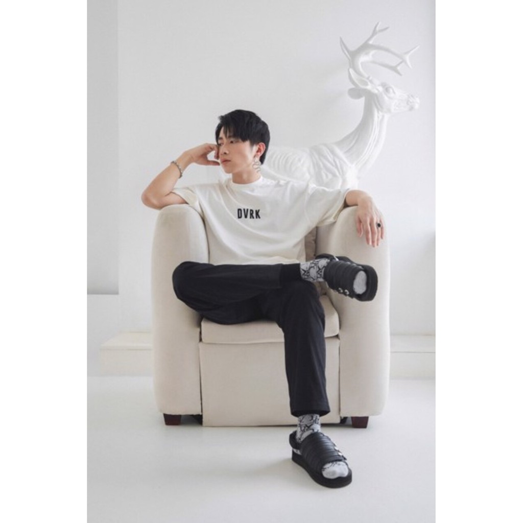 DVRK - Áo thun ngắn tay cổ tròn LOGO 3.0-DVRK-21SS