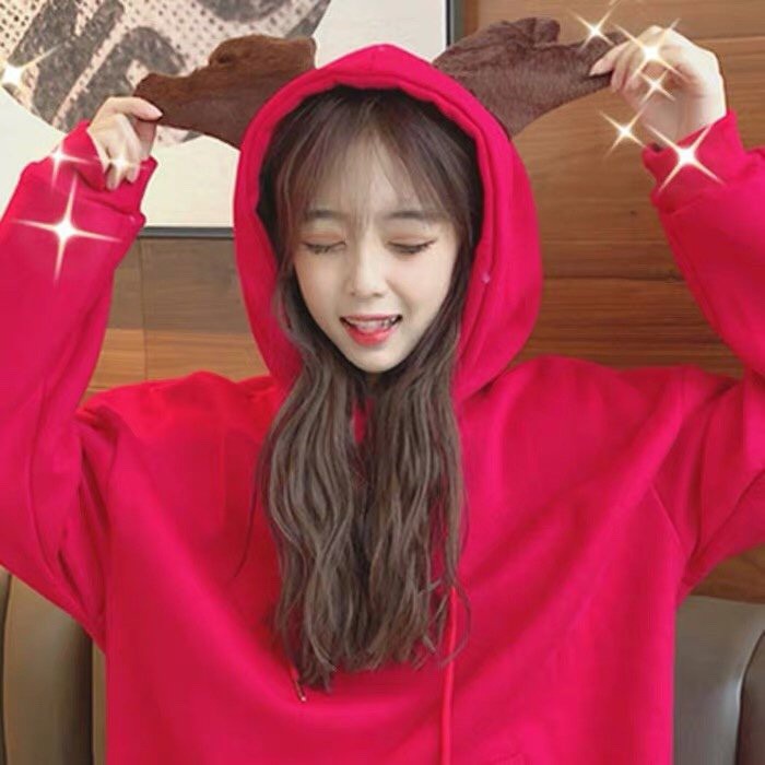 🎄 Áo hoodie tuần lộc mẫu mới cực xinh đón Noel 🎄