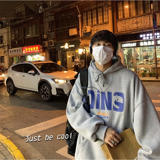 ÁO HOODIE OVERSIZE DINO