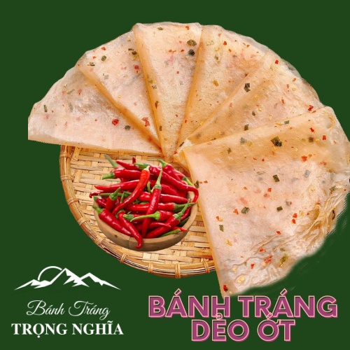 Bánh Dẻo Ớt Cay Loại I Trọng Nghĩa