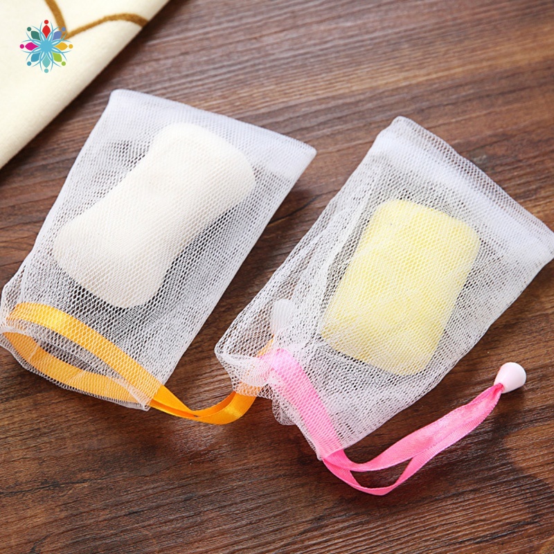 Túi lưới tạo bọt xà phòng tiện lợi cho gia đình