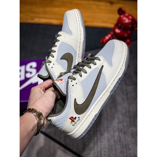 Giày Travis Scott x Playstation x Dunk Low