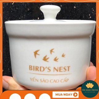 Thố sứ chưng yến cao cấp