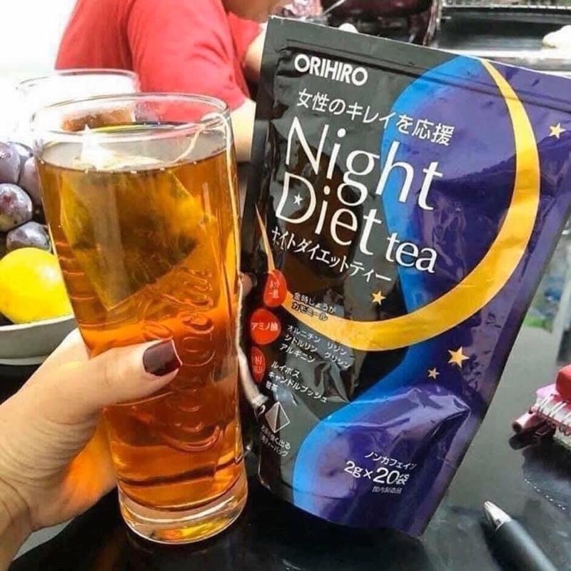 Night Diet Tea Nhật Bản có sẵn