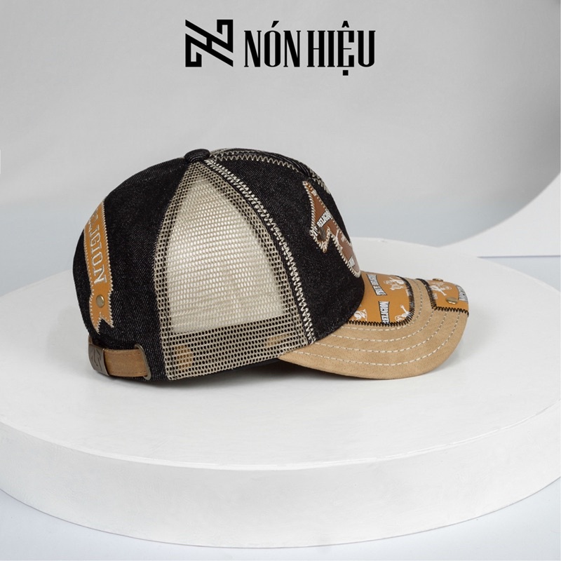 Nón ông địa chính hãng MADE IN USA Full Tem Mark hãng