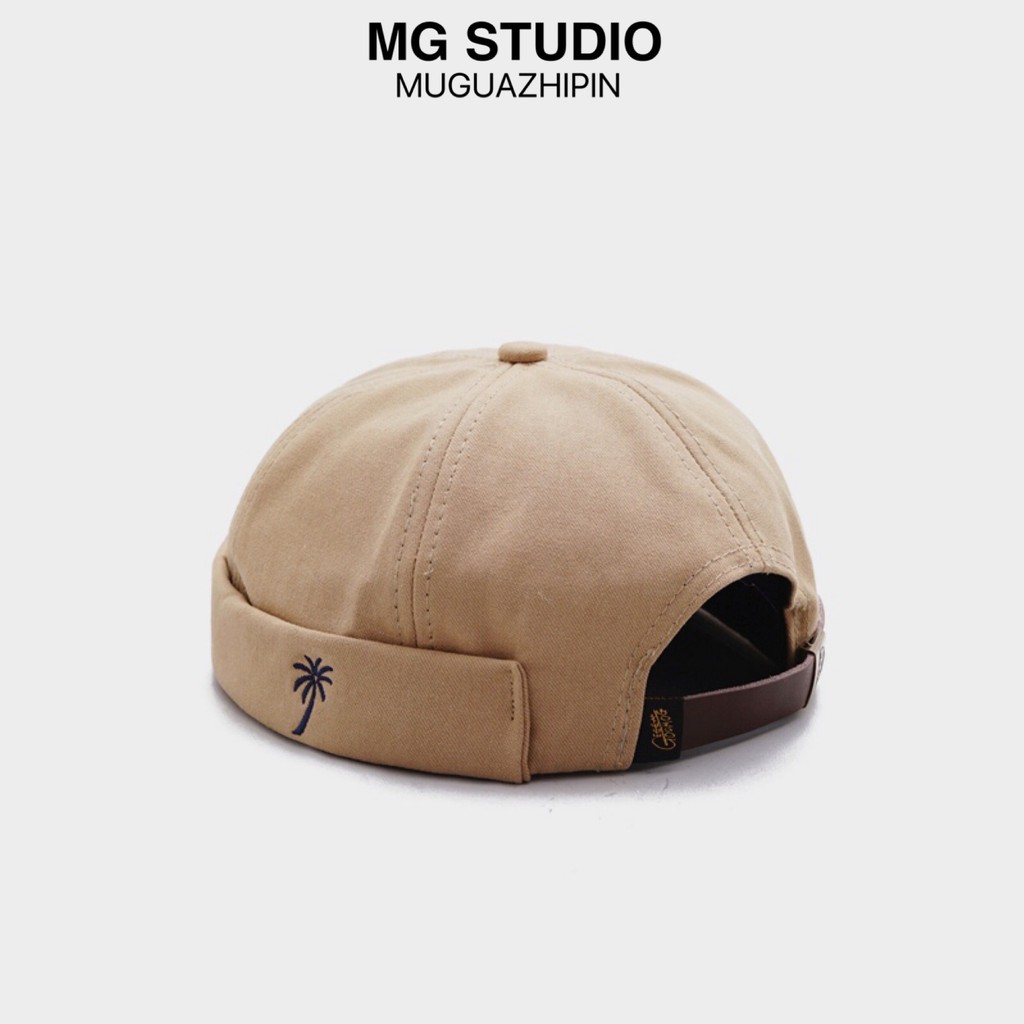 Mũ Nồi MG STUDIO Hoạ Tiết Cây Dừa Xinh Xắn Thời Trang