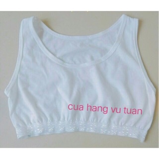 Áo lá bản học sinh cotton siêu mát