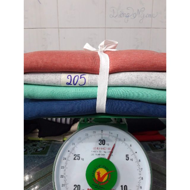 Sét vải borip 205