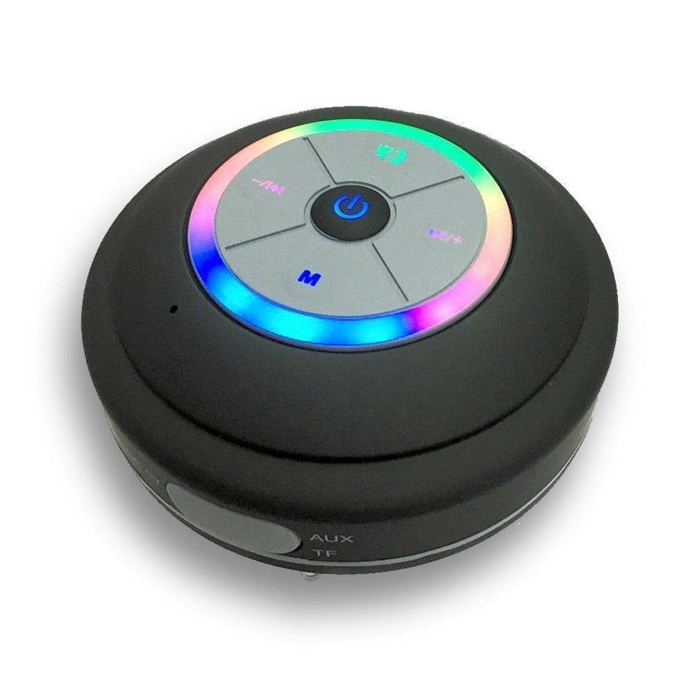 Loa Bluetooth 4.0 không dây chống nước có đài FM và đài FM