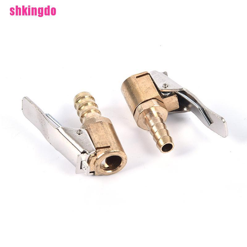 Đầu nối van bơm hơi lốp xe hơi bằng đồng thau