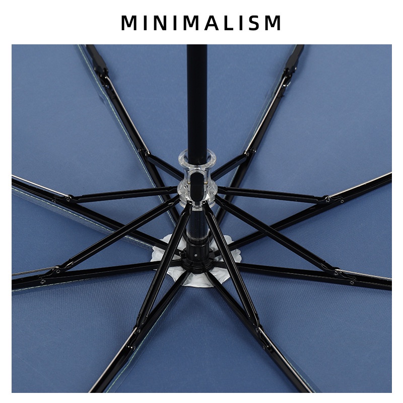 Dù Gấp Ba Khúc Che Nắng Phong Cách Nhật Bản Sáng Tạo Cho Nữ