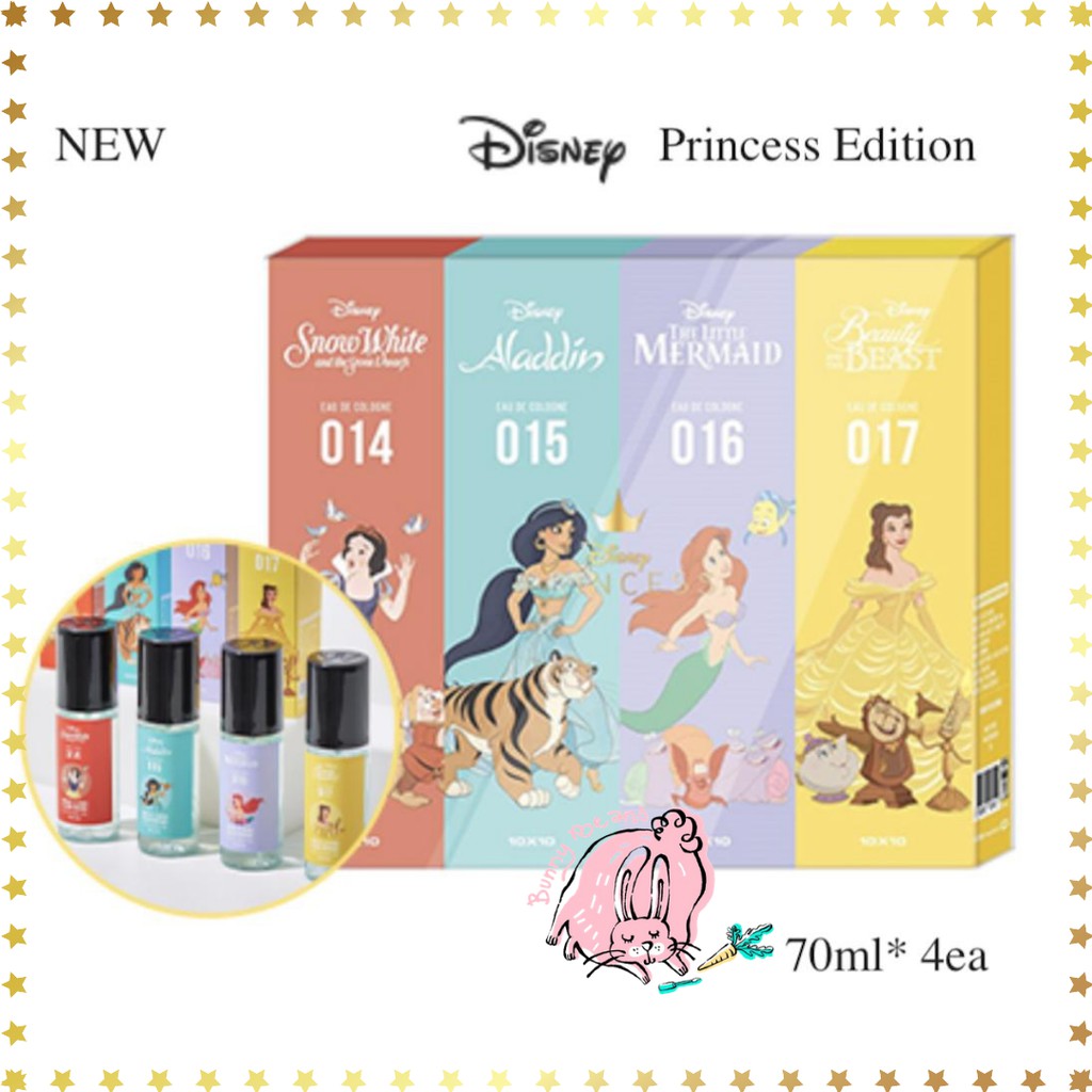 (Order) Nước hoa WDRESSROOM Công chúa Disney bản đặc biệt (014, 015, 016, 017)