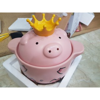 Nồi đất lợn hồng