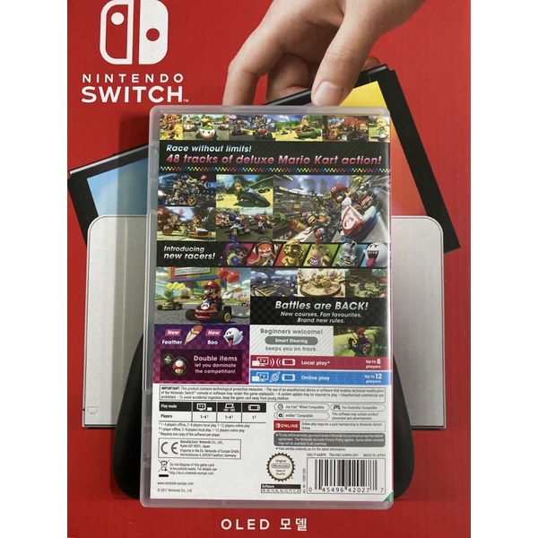 Game Nintendo Switch 2ND: Mario Kart 8 Deluxe