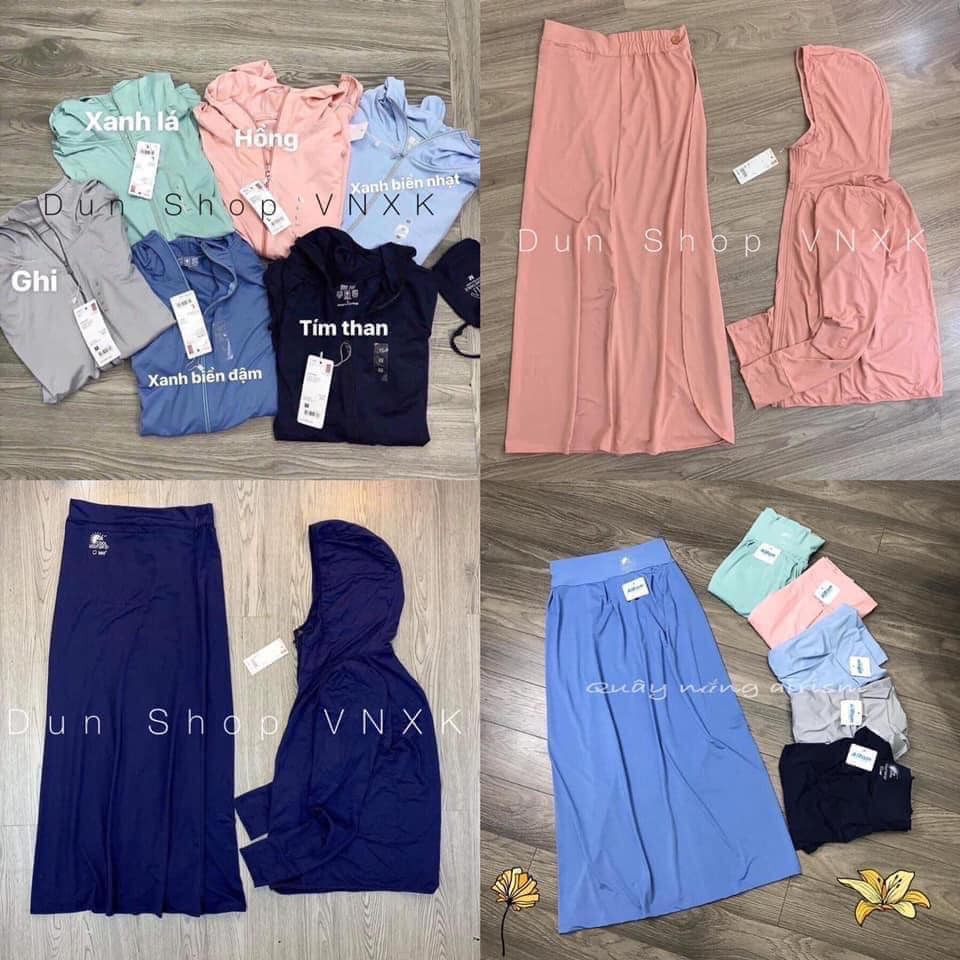 Quây váy chống nắng thông hơi siêu hót