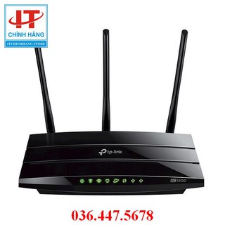 Bộ phát sóng Wifi băng tấng kép Tplink Archer C1200(EU) FPT - TCT