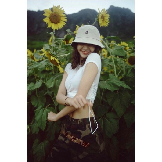 Mũ vành kangol full màu