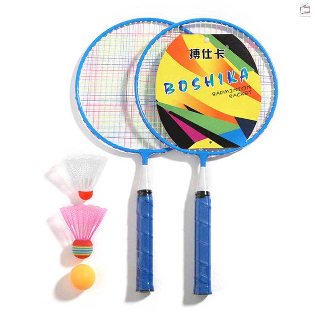 Bộ 2 vợt đánh cầu lông + bóng bàn cho trẻ em