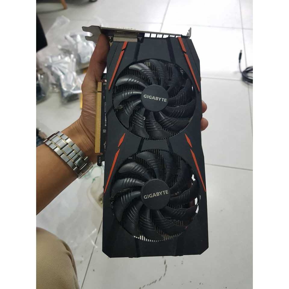 VGA GIGA GTX 1060 6GB
