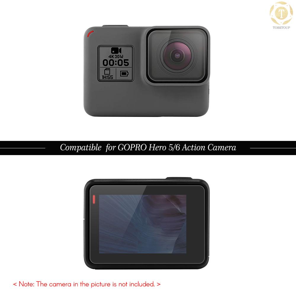 Kính Cường Lực Bảo Vệ Màn Hình Lcd Cho Máy Ảnh Gopro Hero 5 / Hero 6 / Hero 7