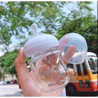 BÌNH SỮA THỦY TINH AVENT NATURAL 120ML/240ML CHÍNH HÃNG