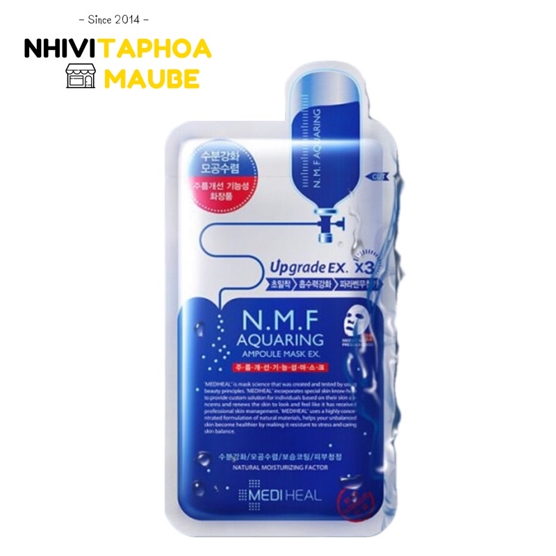 MẶT NẠ MEDIDEL AQUARING AMPOULE HÀN QUỐC 24g.