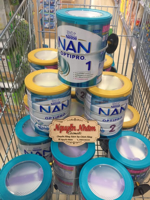 Sữa NAN NGA OPTIPRO 800Gr