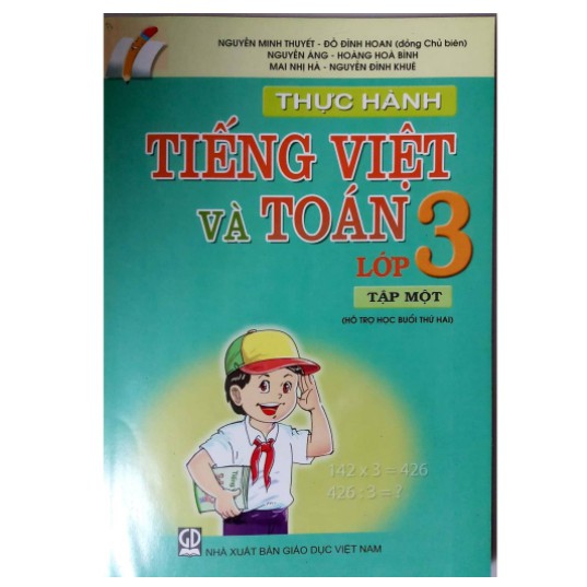 Sách - Thực hành tiếng việt và toán 3 tập 1