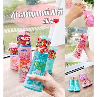 Xịt chống muỗi của Nhật - ALISA