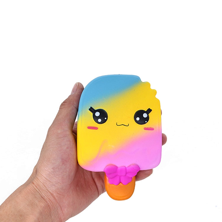 Đồ chơi Squishy hình kem ốc quế dễ thương