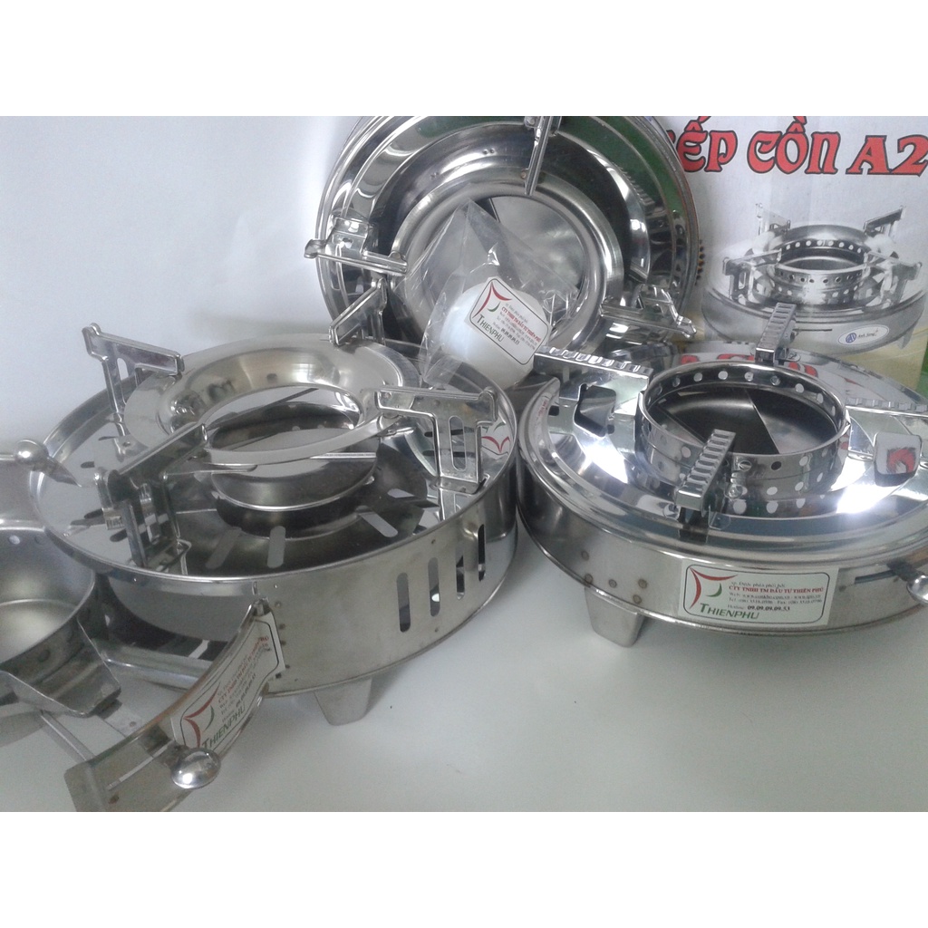 BẾP CỒN CAO CẤP TA1,TA2,TA3 CÓ THỂ KÉO KHÂY CỒN RA NGOÀI ĐỂ VỆ SINH - CHẮN GIÓ NƯỚNG NẤU LẨU DÙNG CỒN KHÔ CỒN THẠCH