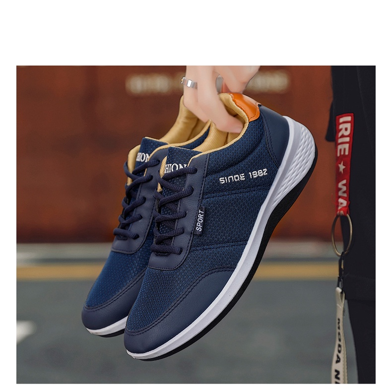 Giày Thể Thao Nam Hàn Quốc Form Nhỏ BluMan 054