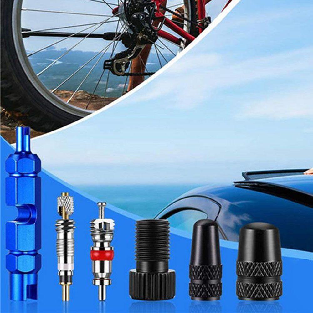Bộ Dụng Cụ Tháo Lắp Lõi Van Xe Đạp 26 Món Đa Năng Tiện Dụng